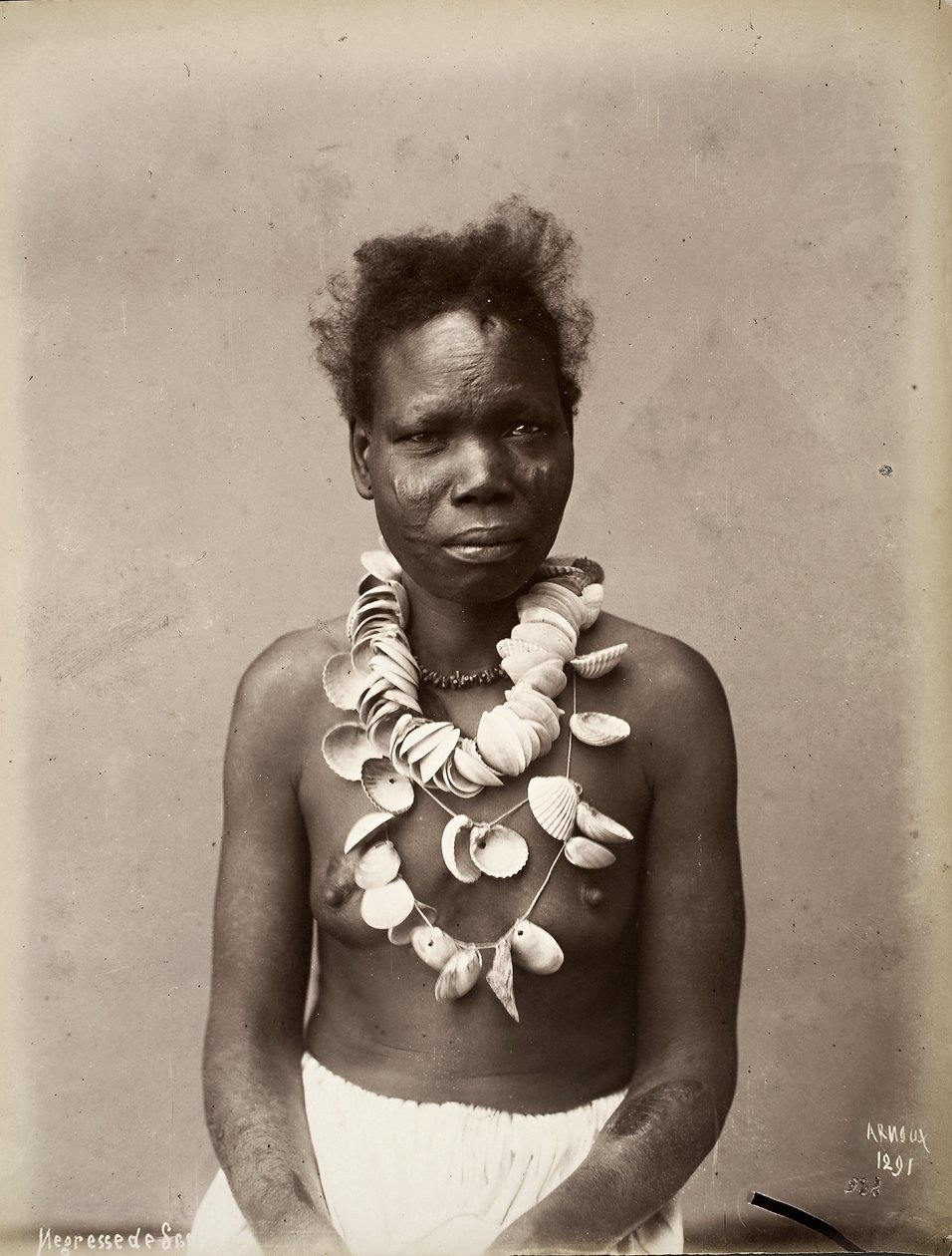 Negra del Sudan da Hippolyte Arnoux