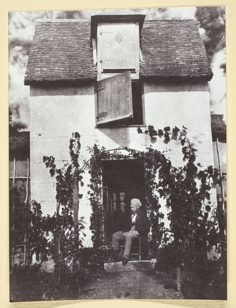 Bayard, Devant sa Maison da Hippolyte Bayard