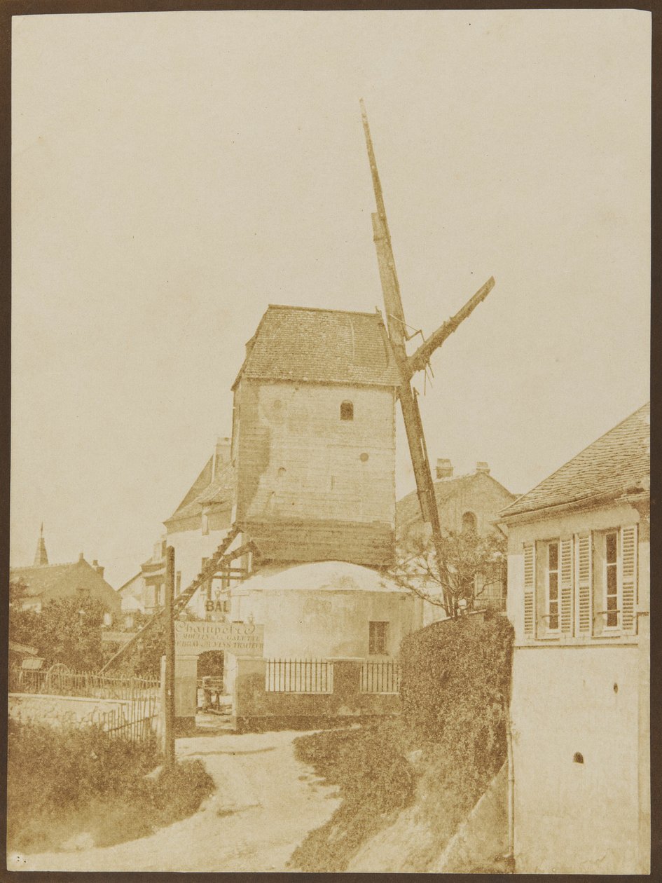 Moulin de la Galette (Montmartre) da Hippolyte Bayard