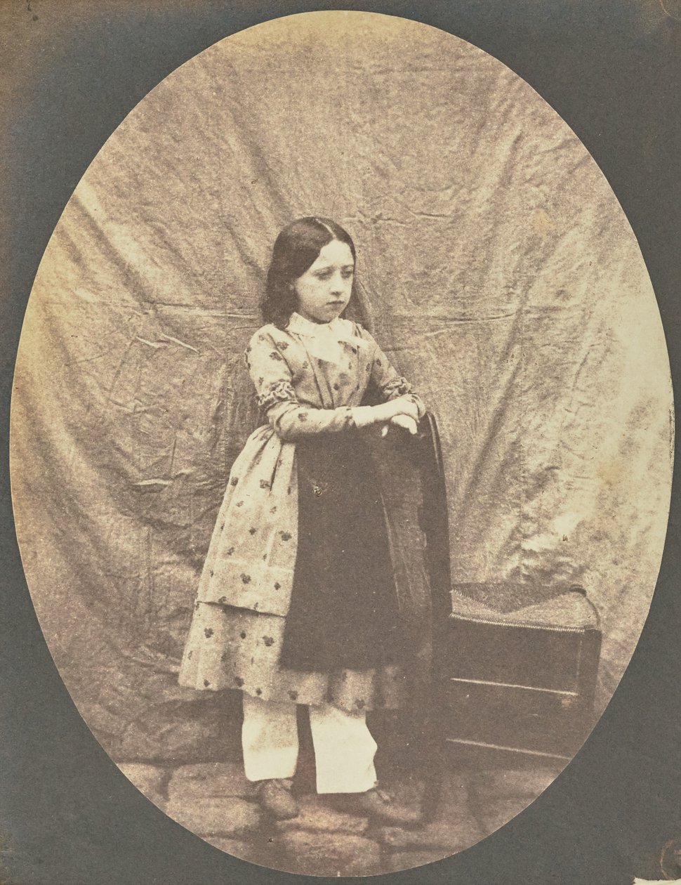 [Ritratto di Georgina Benoist ()] da Hippolyte Bayard
