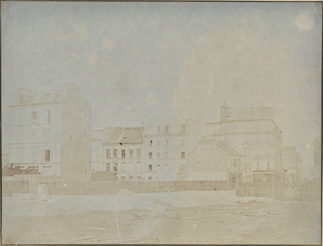 Street View, Batignolles o Montmartre da Hippolyte Bayard