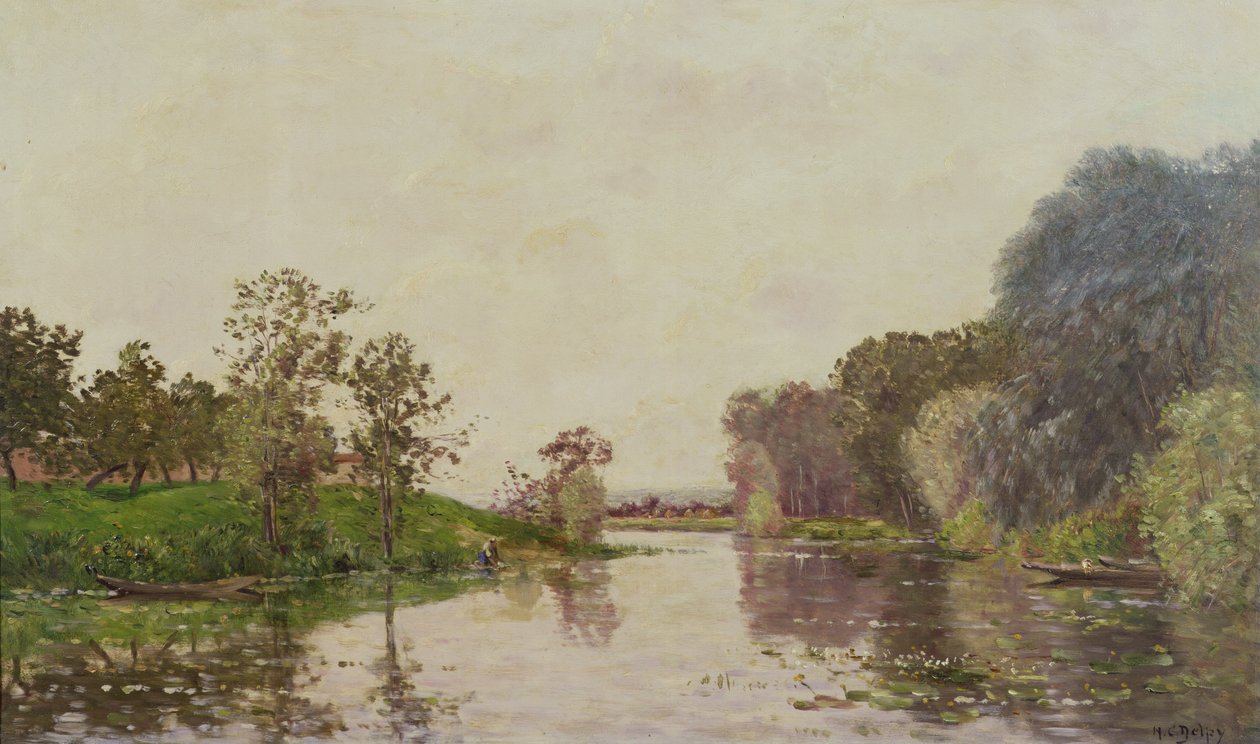 Estate sul fiume da Hippolyte Camille Delpy