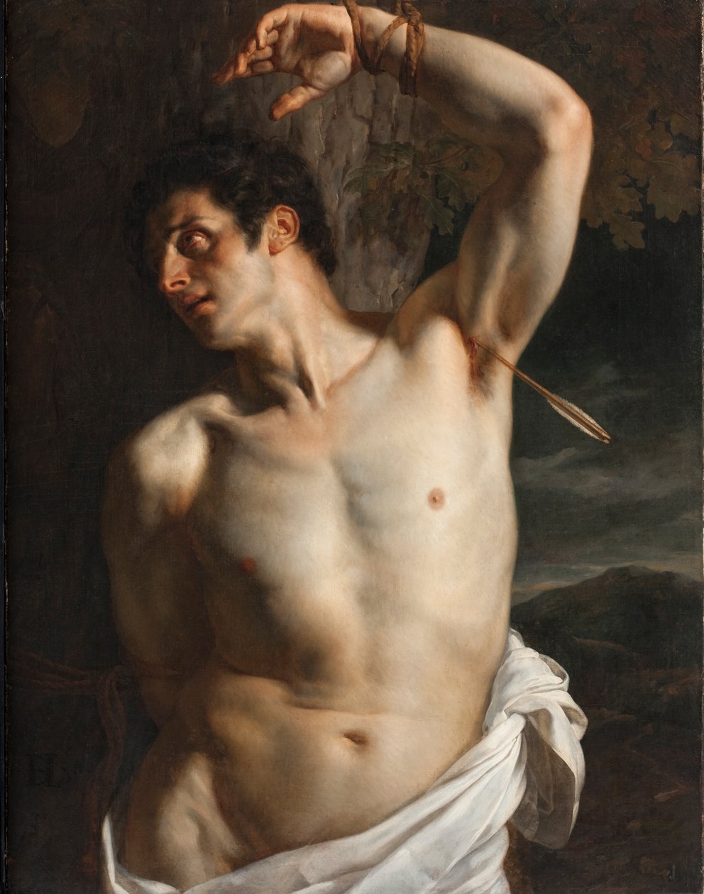 San Sebastiano da Hippolyte Delaroche