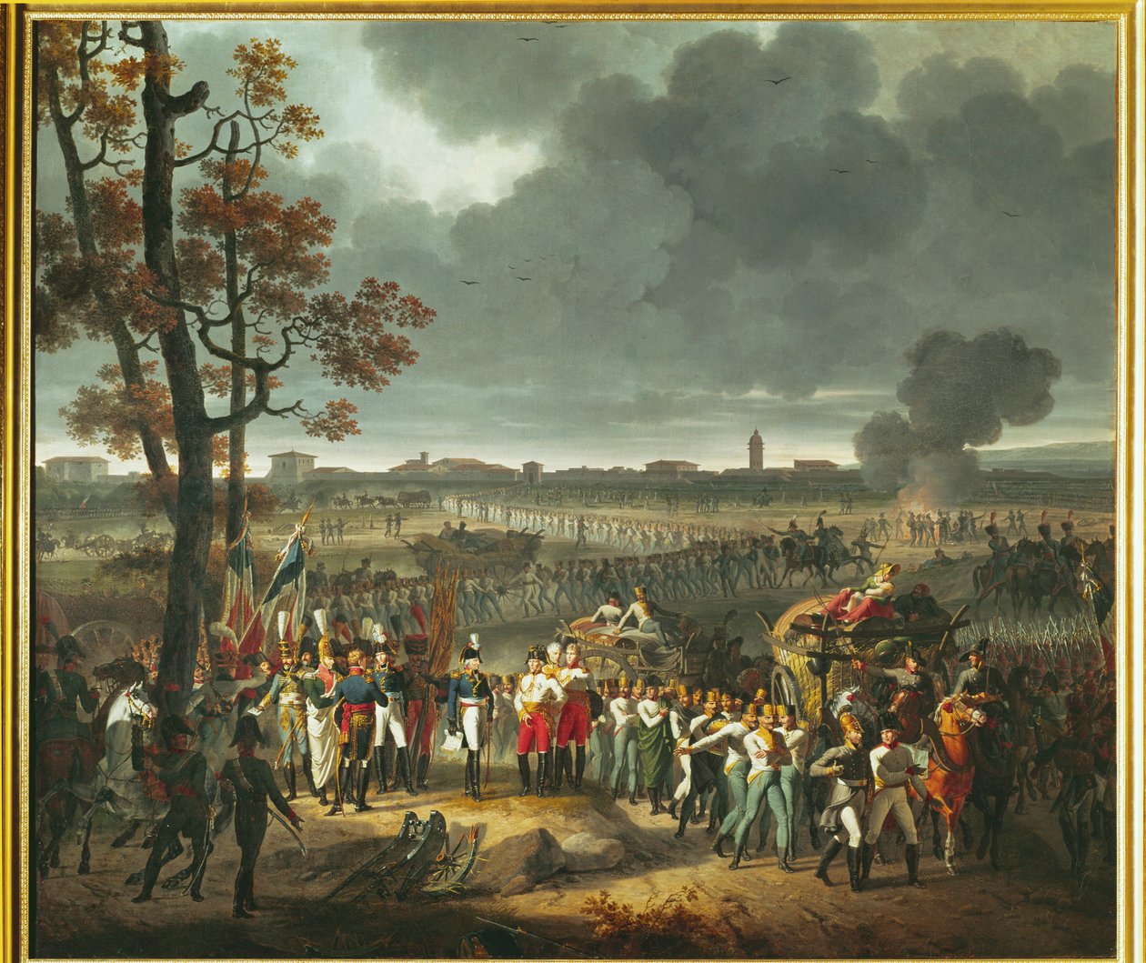 La resa di Mantova ... da Hippolyte Lecomte