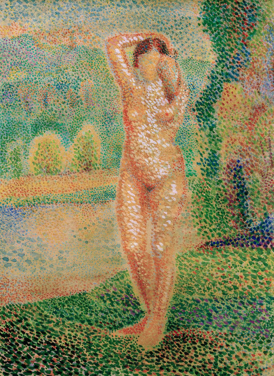 Bagnante da Hippolyte Petitjean