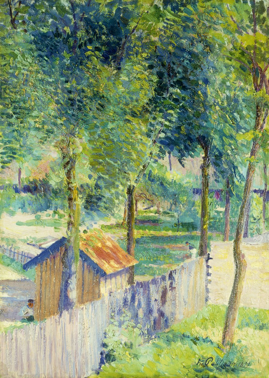 Nel giardino da Hippolyte Petitjean