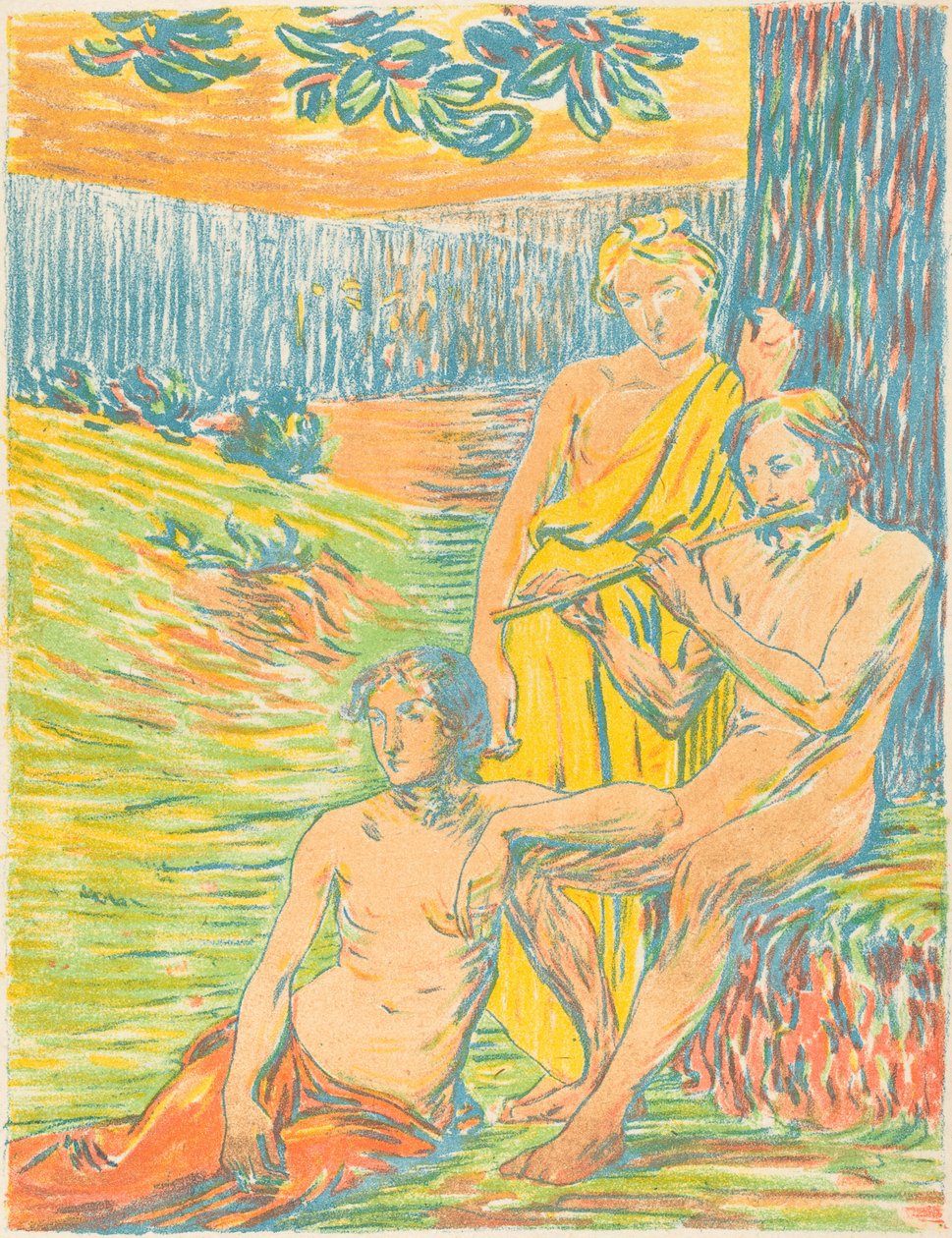 Pan IV (Arcadia) da Hippolyte Petitjean