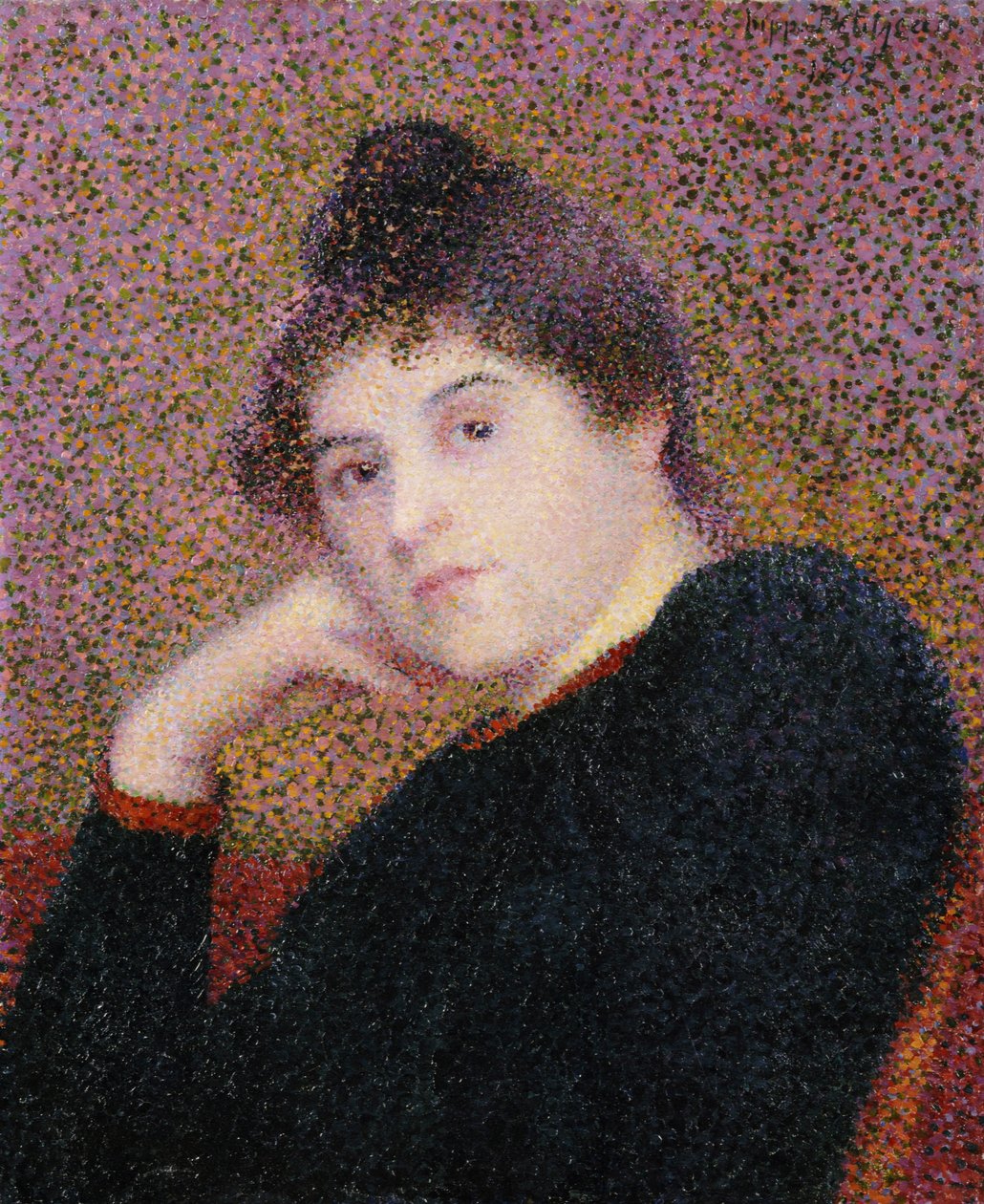 Ritratto di una donna, 1892 da Hippolyte Petitjean