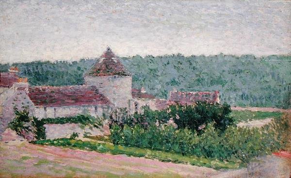 Il colombaio da Hippolyte Petitjean