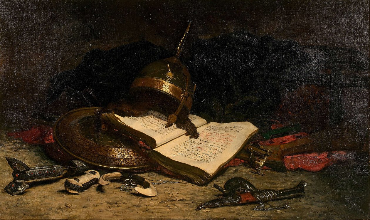 Il Corano da Hippolyte Pierre Delanoy