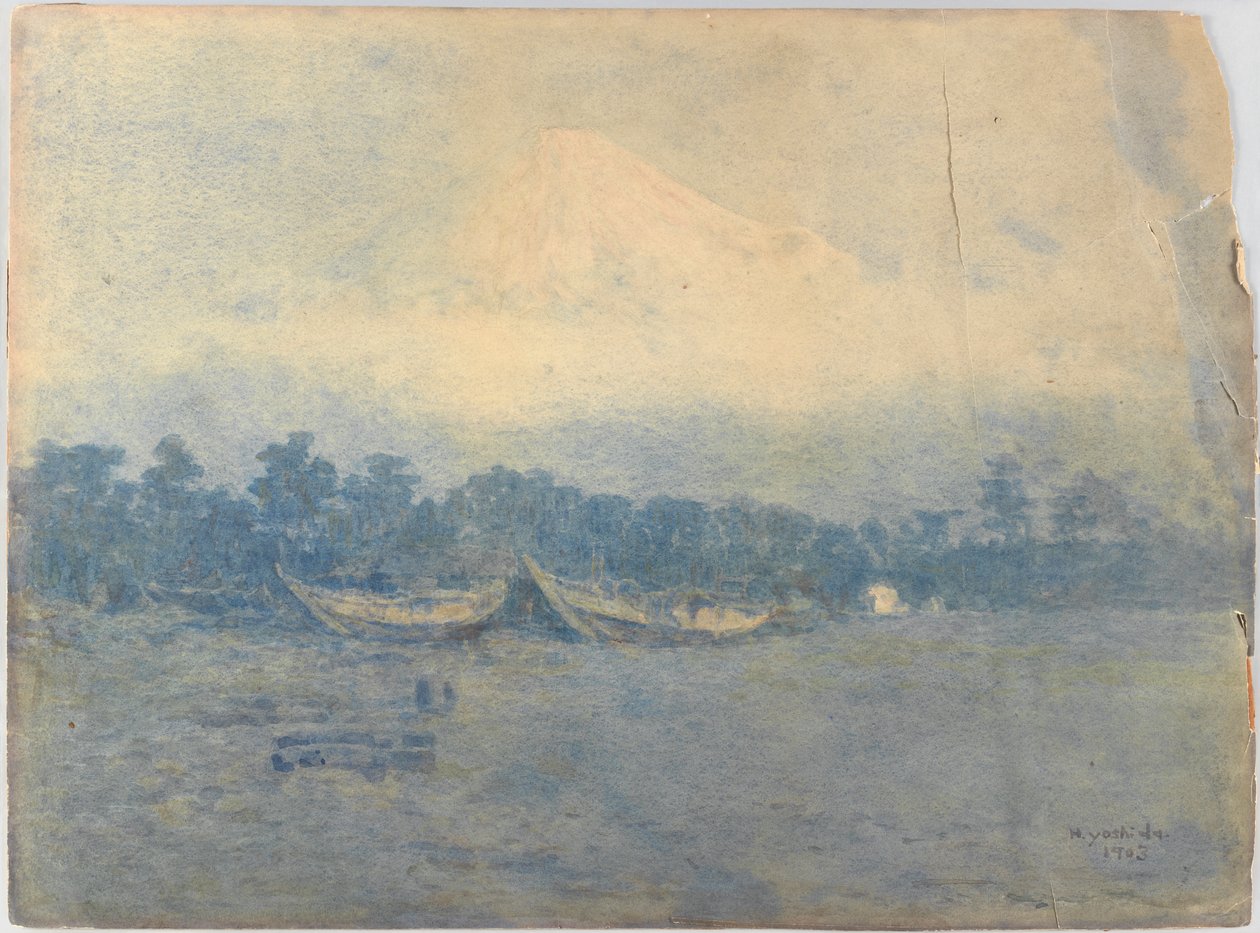 Monte Fuji da Hiroshi Yoshida