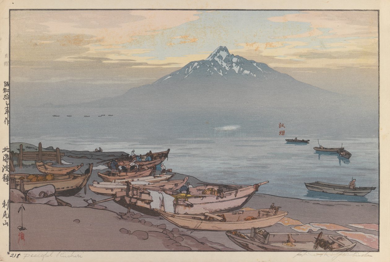 Rishiri pacifico da Hiroshi Yoshida
