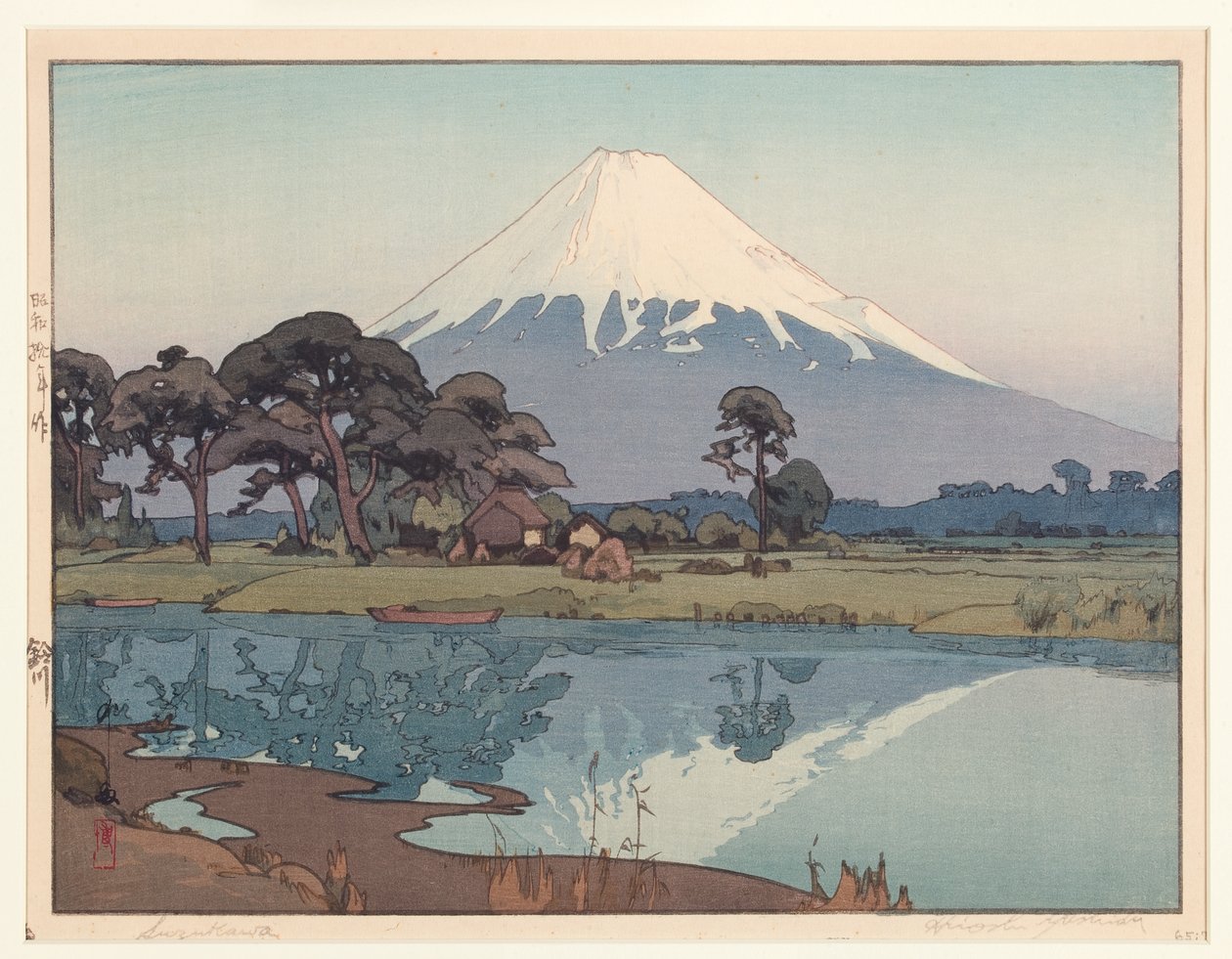 Suzukawa da Hiroshi Yoshida