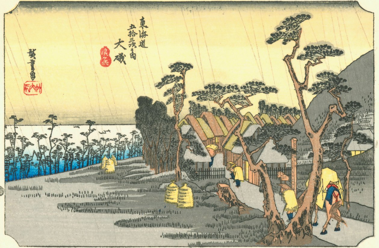 Ohiso da Utagawa Hiroshige