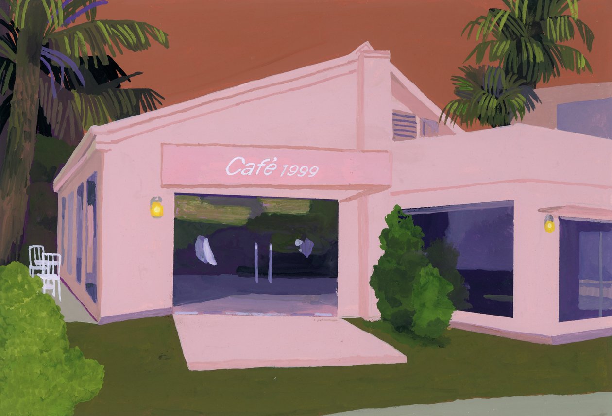 Caffè in Cambogia, 2016 da Hiroyuki Izutsu