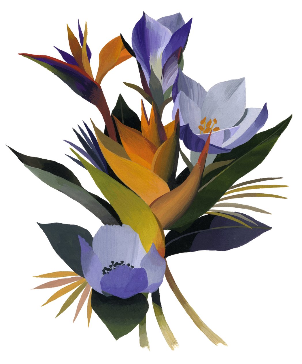 Fiori affilati da Hiroyuki Izutsu