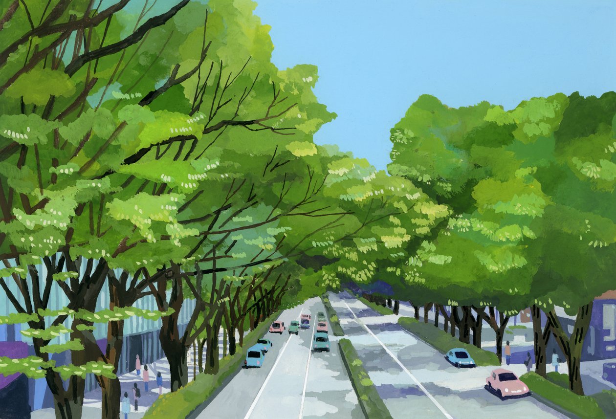 Tokyo, Omotesando, Harajuku da Hiroyuki Izutsu