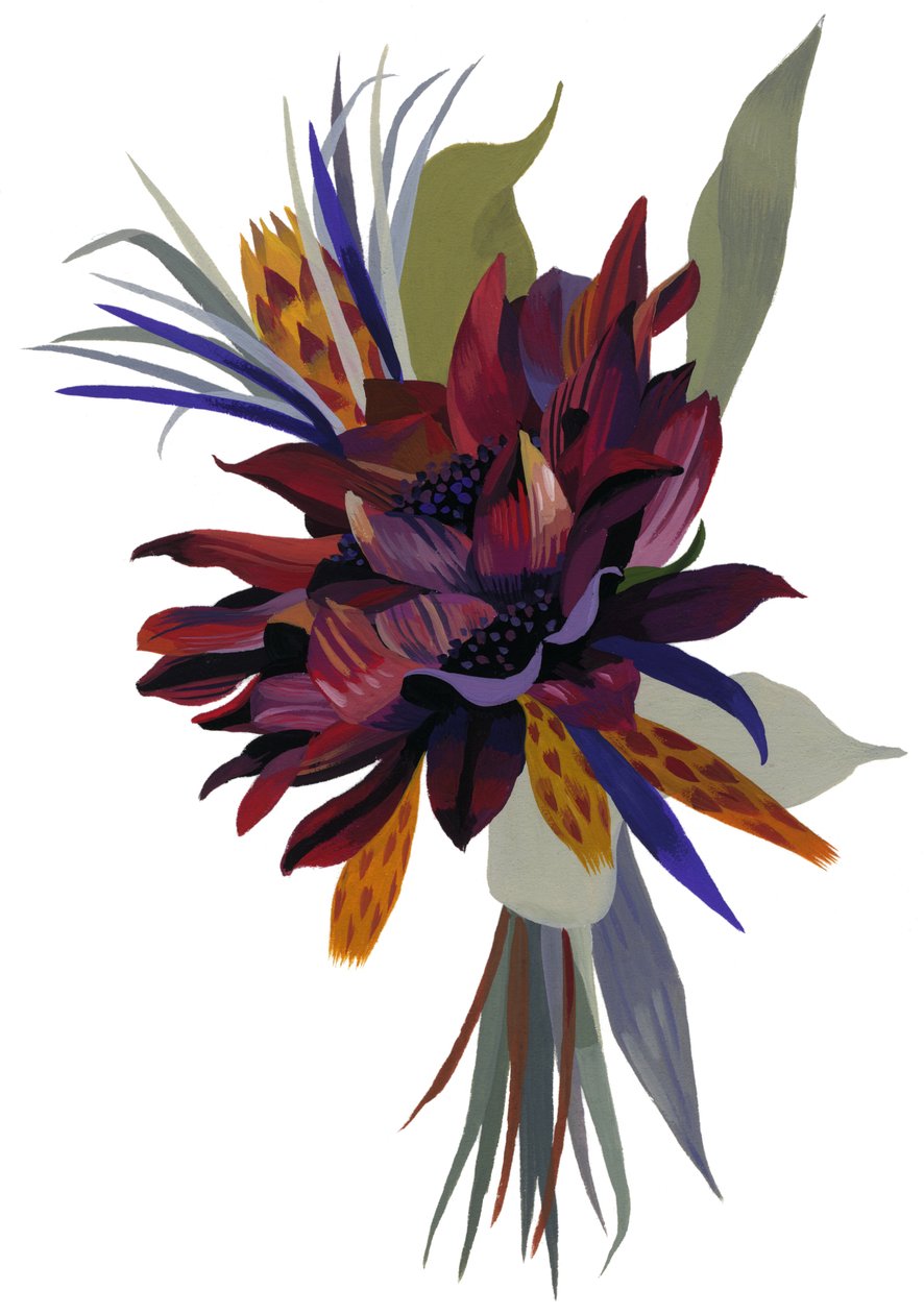 Dalia selvatica da Hiroyuki Izutsu