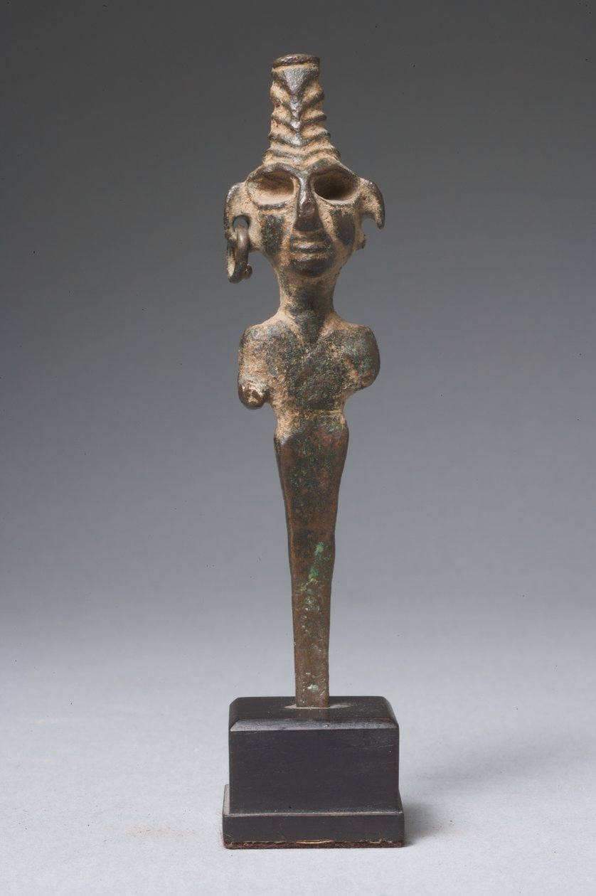 Figura Anatolico-Cananea (bronzo) da Hittite