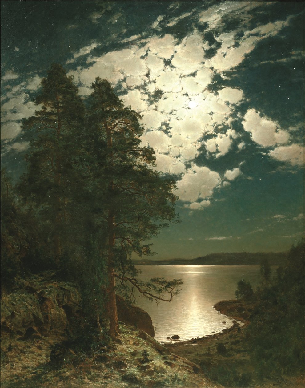 Notte di luna da Hjalmar Munsterhjelm