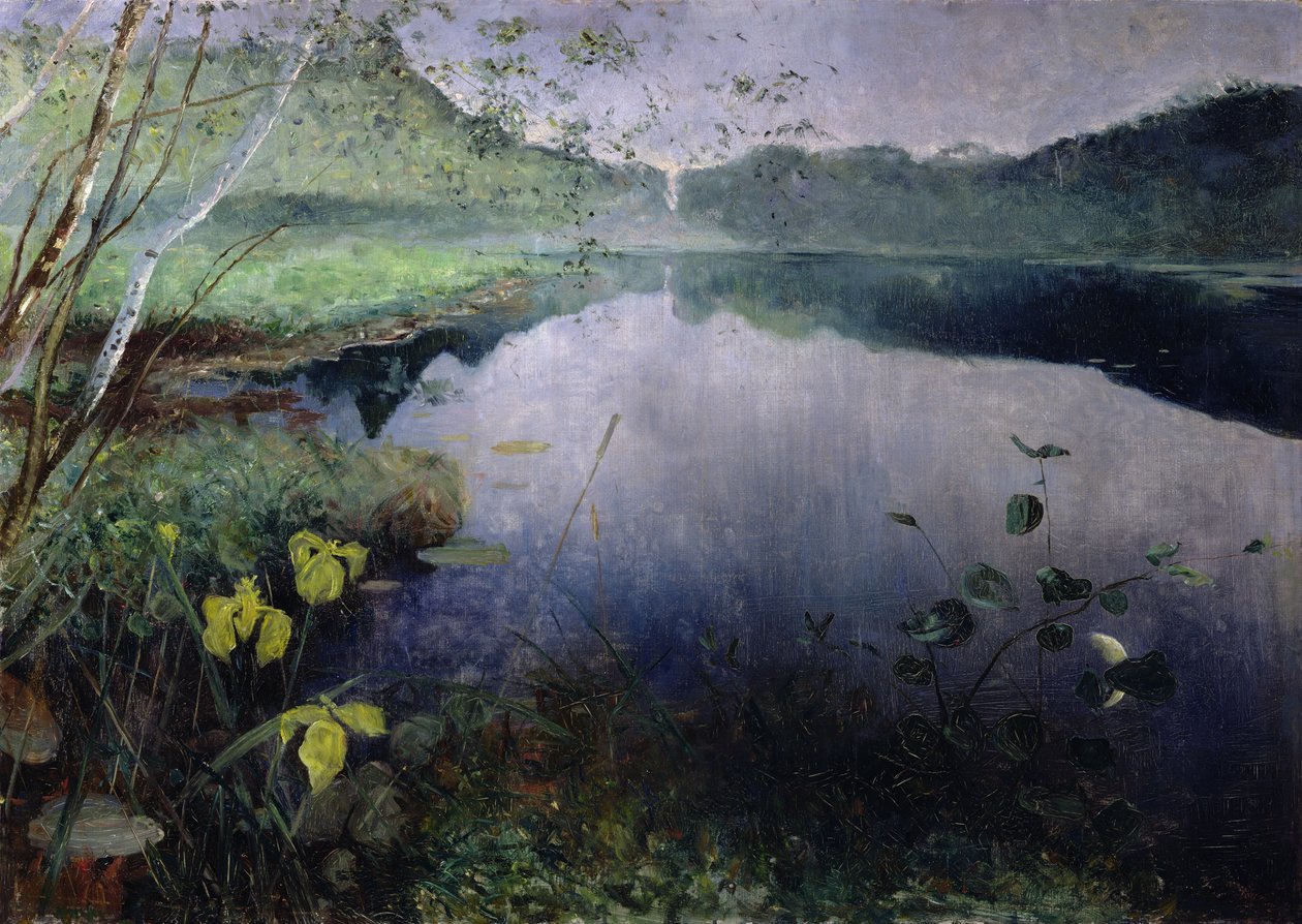 Da Daelivannet da Hjalmer Eilif Emanuel Peterssen