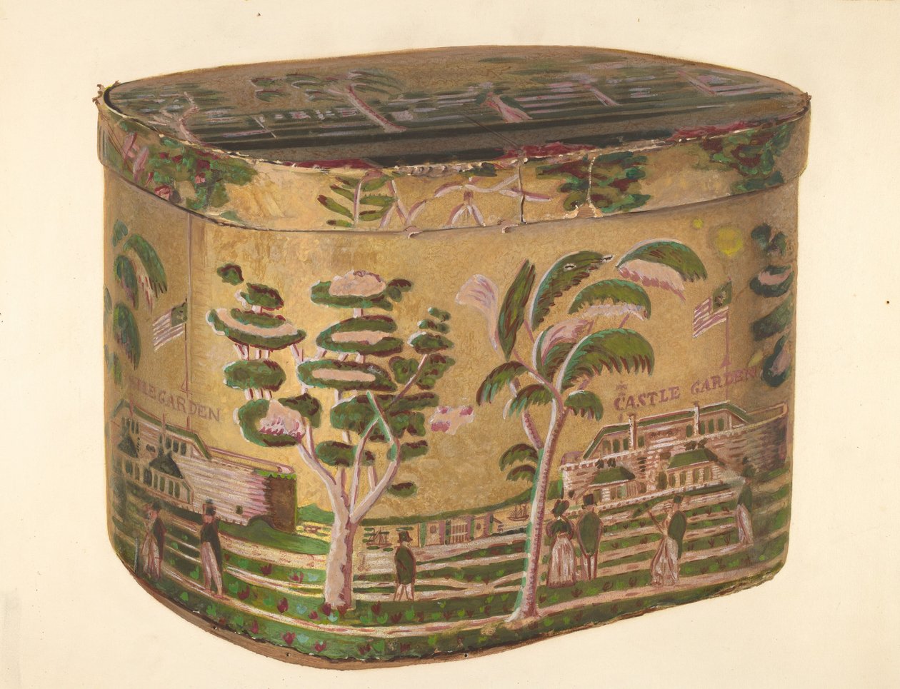 Scatola per cappelli da Holger Hansen