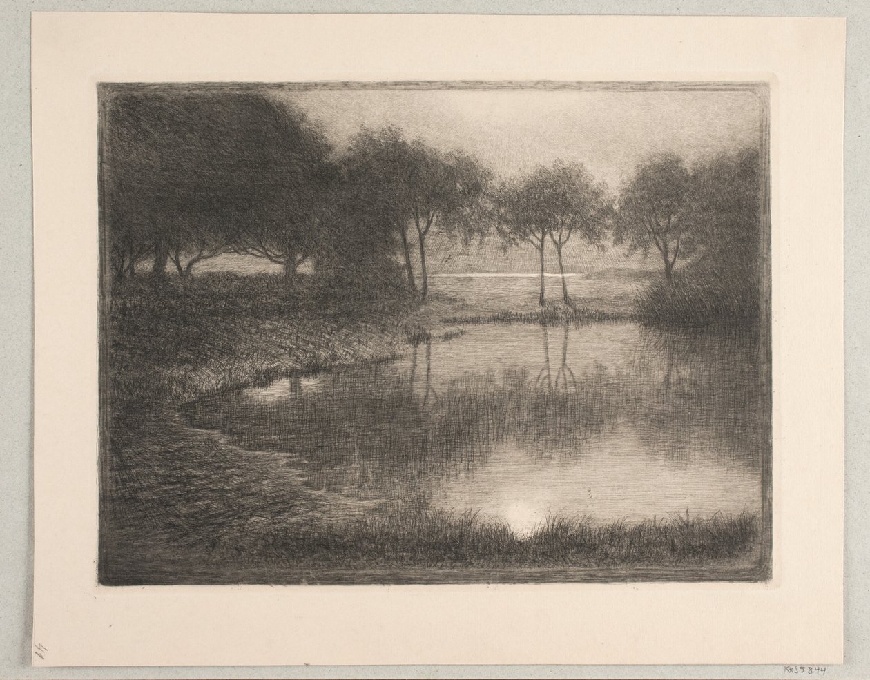 Chiaro di luna da Holger Valdemar Rasmussen Magaard
