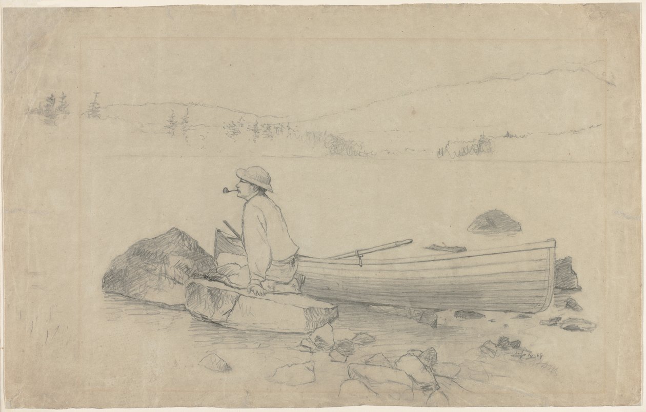Adirondacks da Homer Dodge Martin