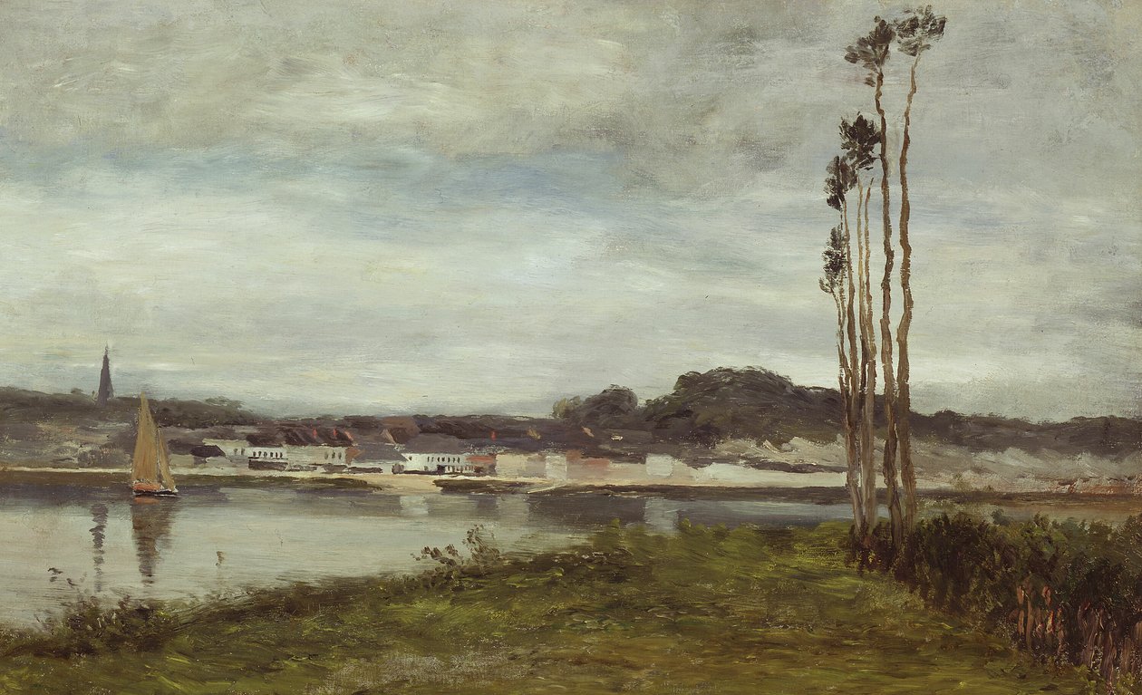 Sulla Senna, c. 1895 da Homer Dodge Martin
