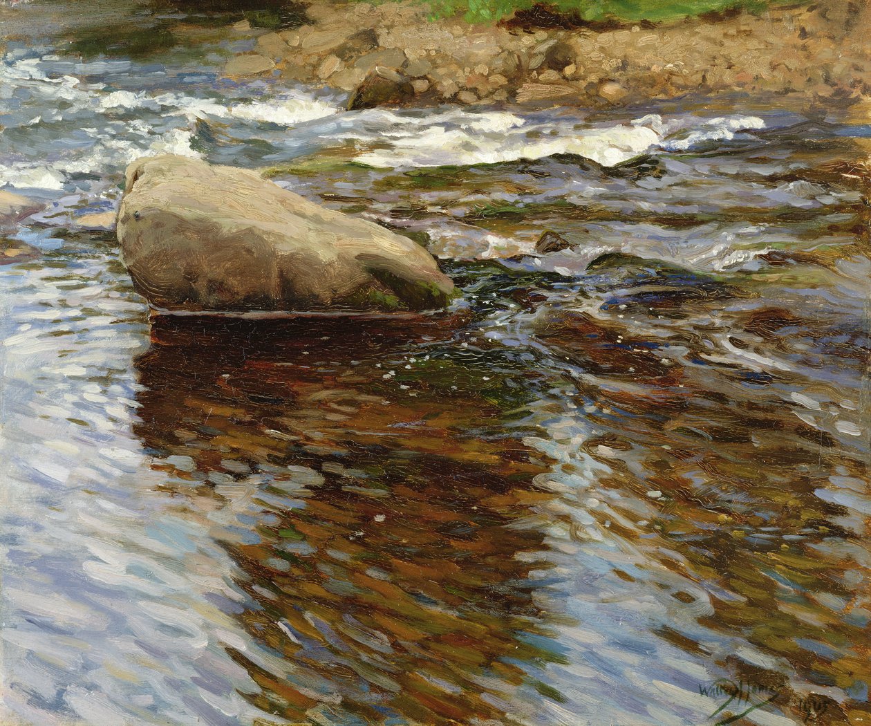 Acqua corrente, 1905 da Hon. Walter John James