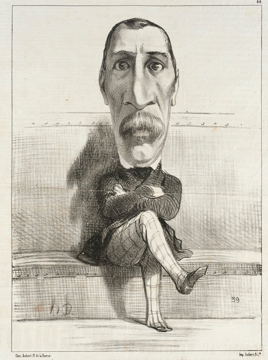 Buvignier da Honoré Daumier