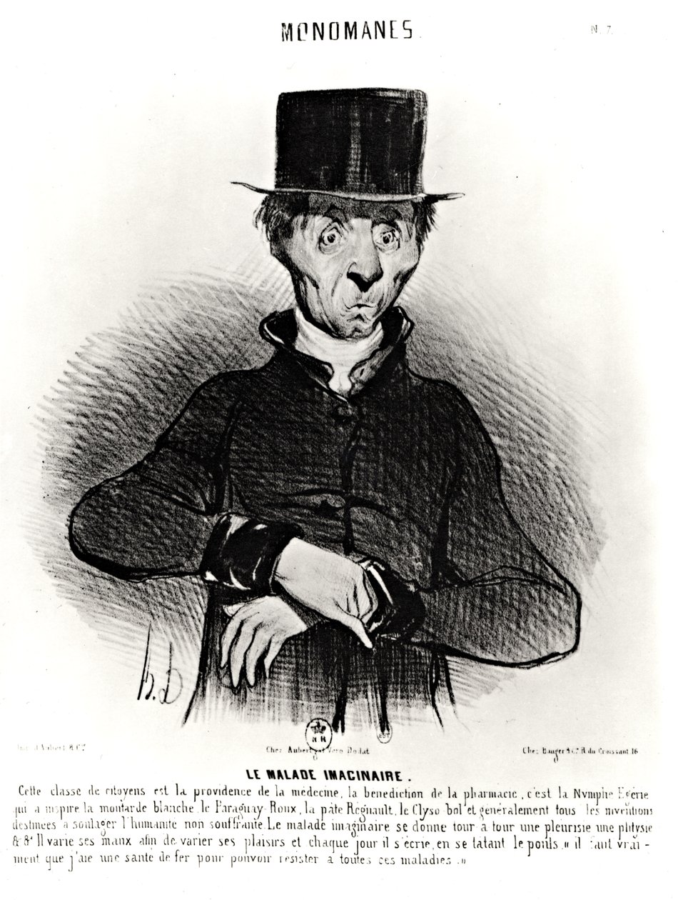 Le Malade Imaginaire, dalla serie 