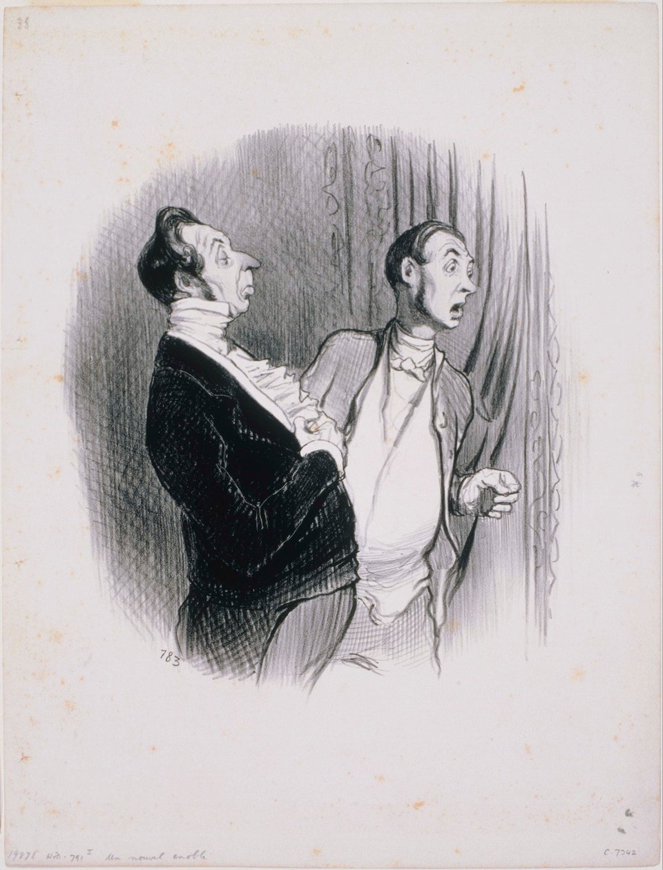 I Bei Giorni della Vita - Un Nuovo Nobilitato da Honoré Daumier