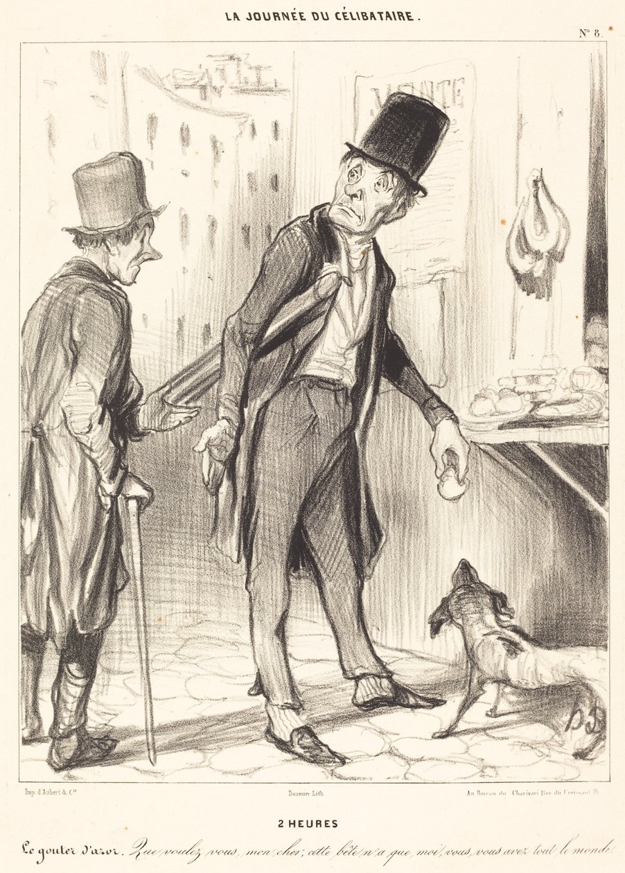 2 ore da Honoré Daumier