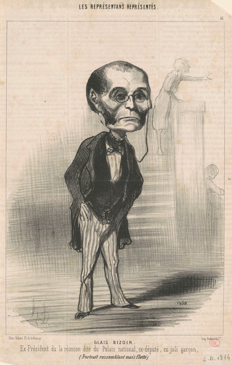 A.O. Glais-Bizoin da Honoré Daumier