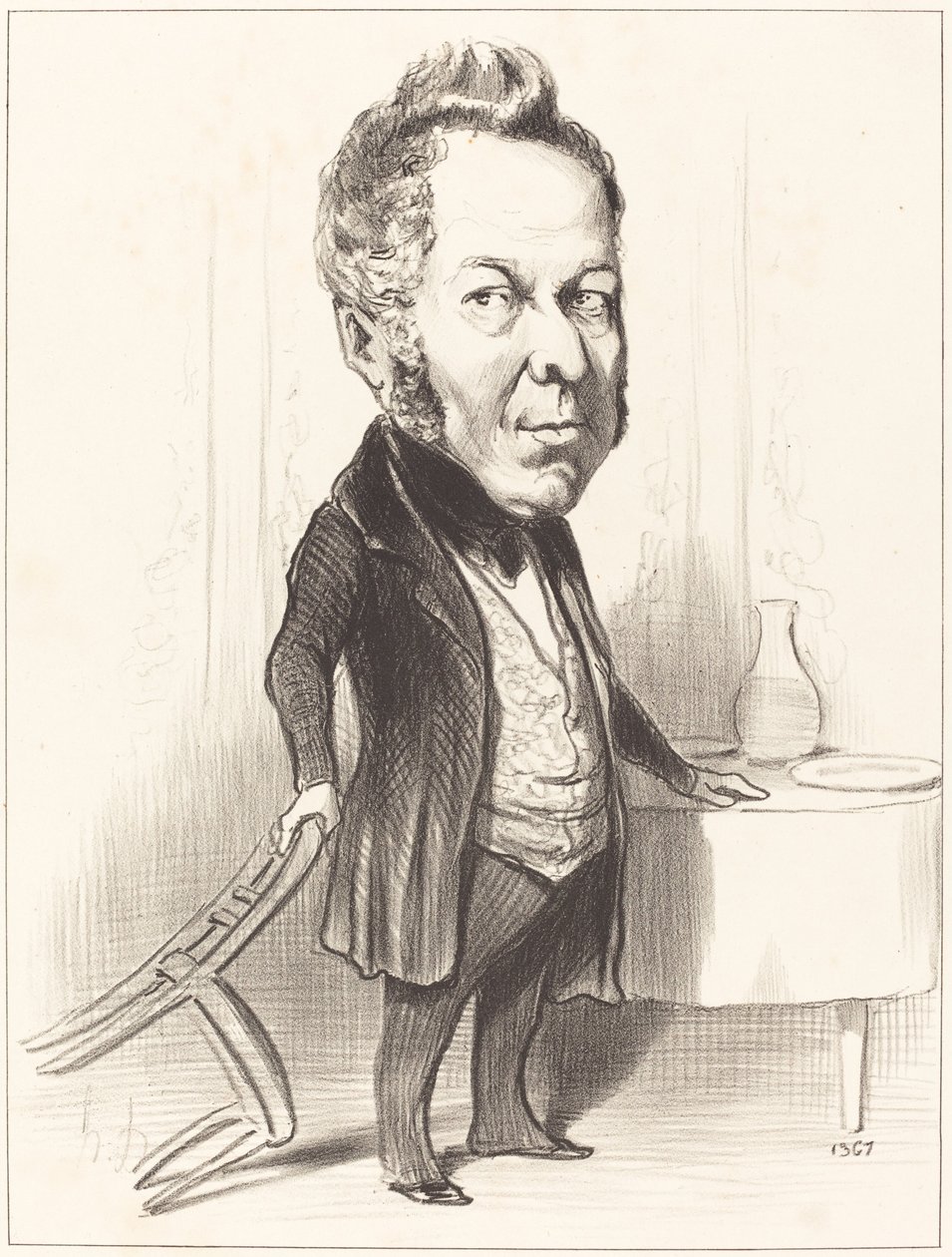 A.P.F. Deslongrais da Honoré Daumier