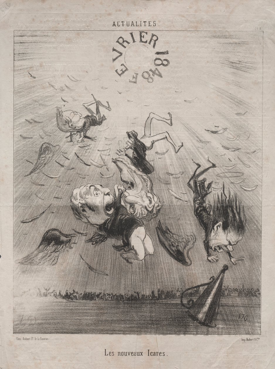 Attualità (No. 140): Il nuovo Icaro da Honoré Daumier