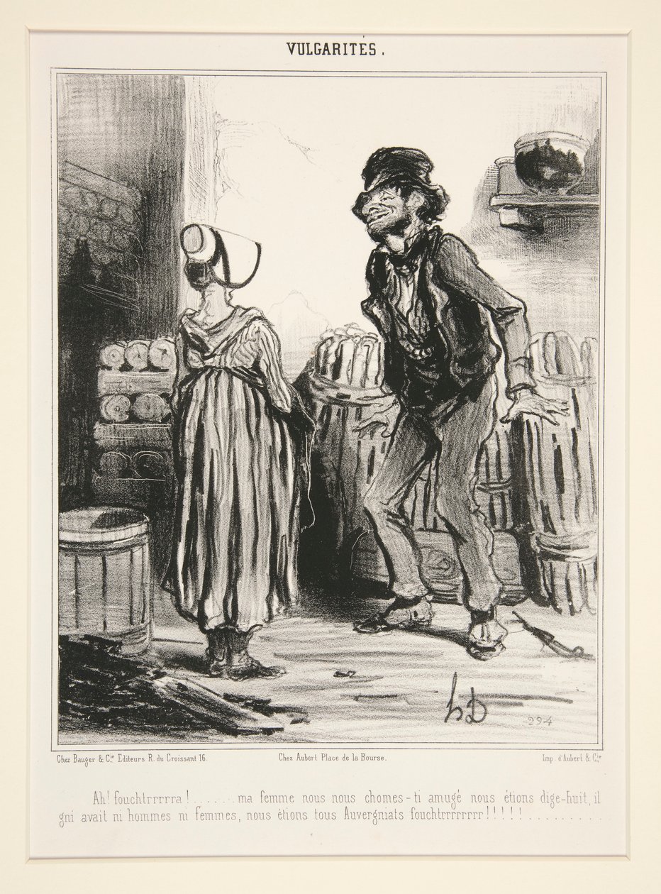 Ah! Fouchtrrrrra! da Honoré Daumier
