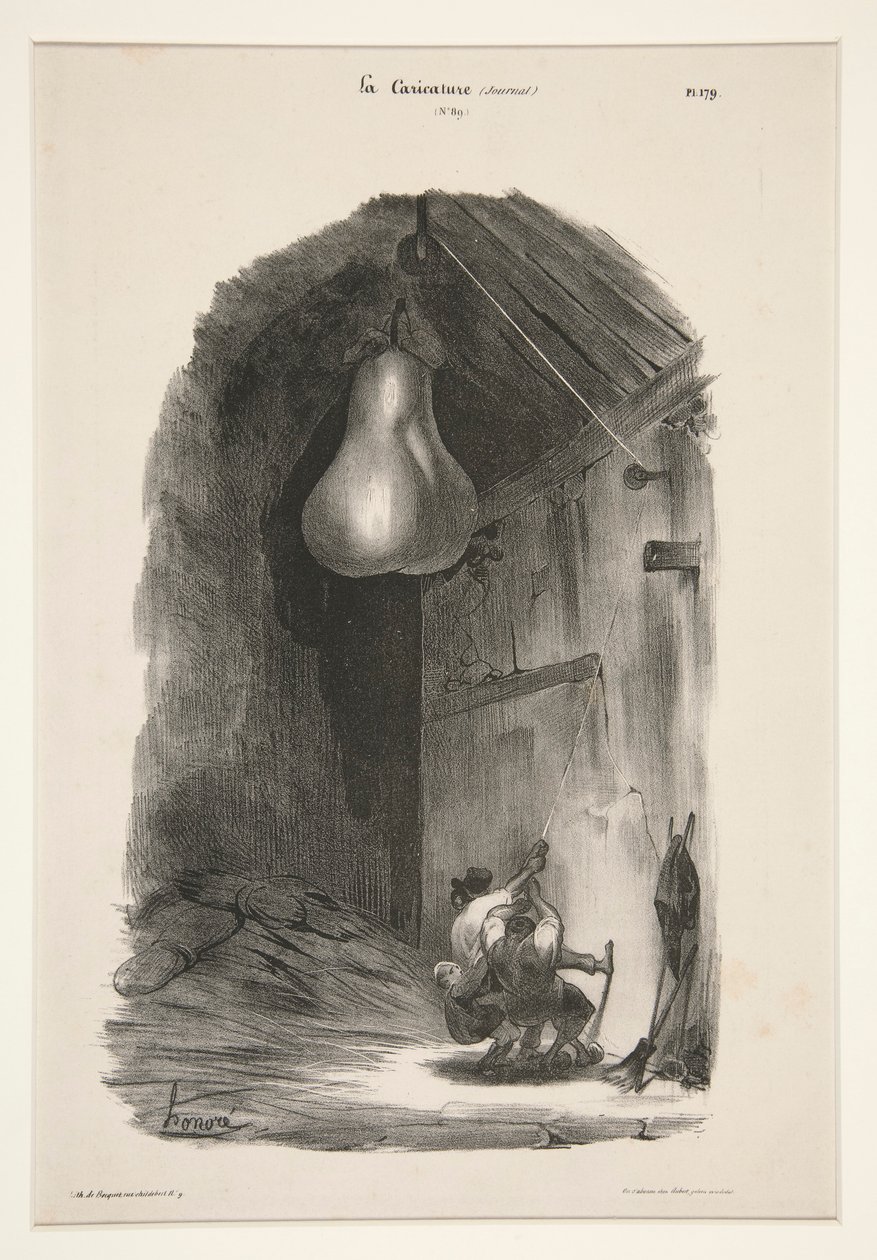 Ah! His! da Honoré Daumier