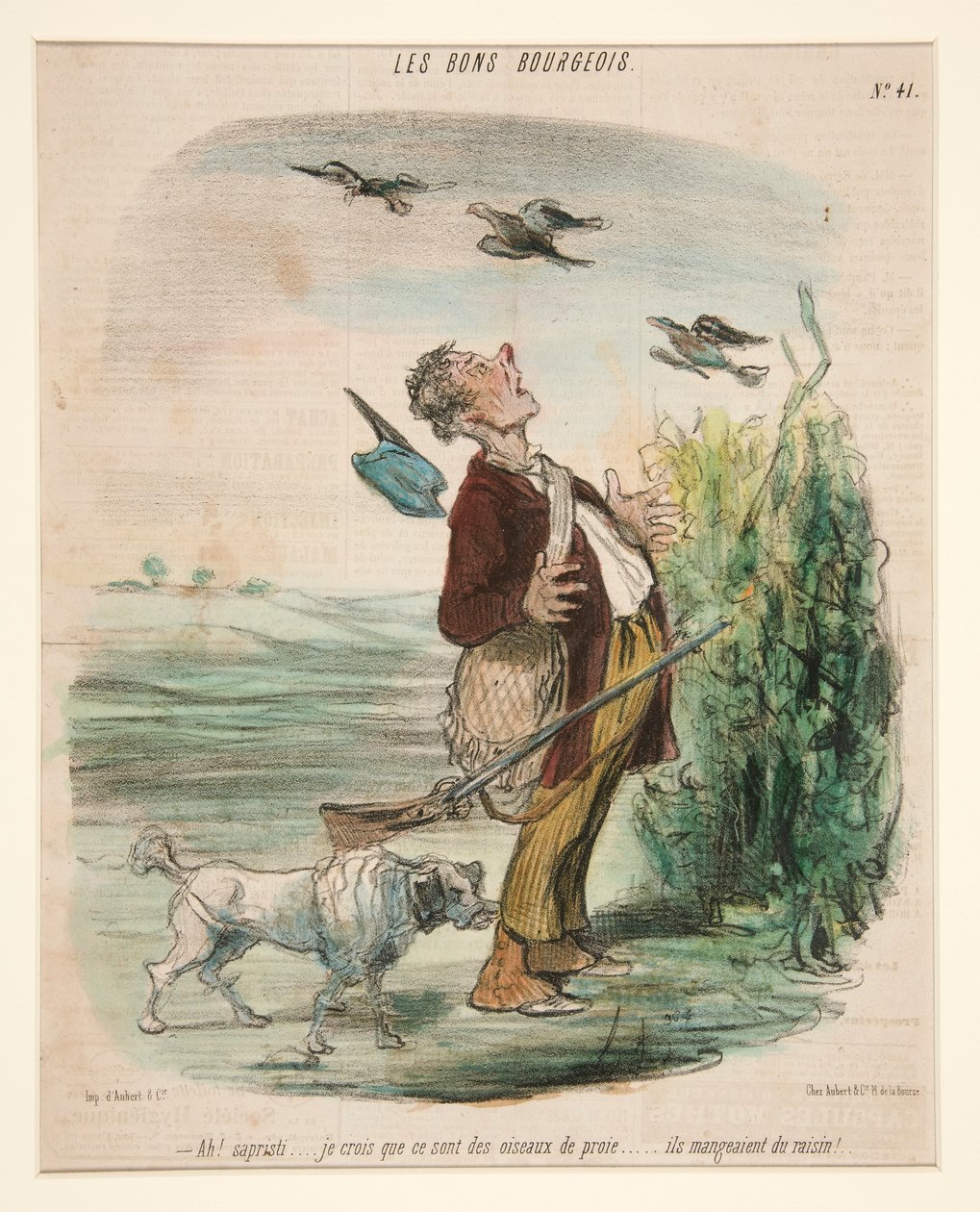 Ah! sapristi da Honoré Daumier