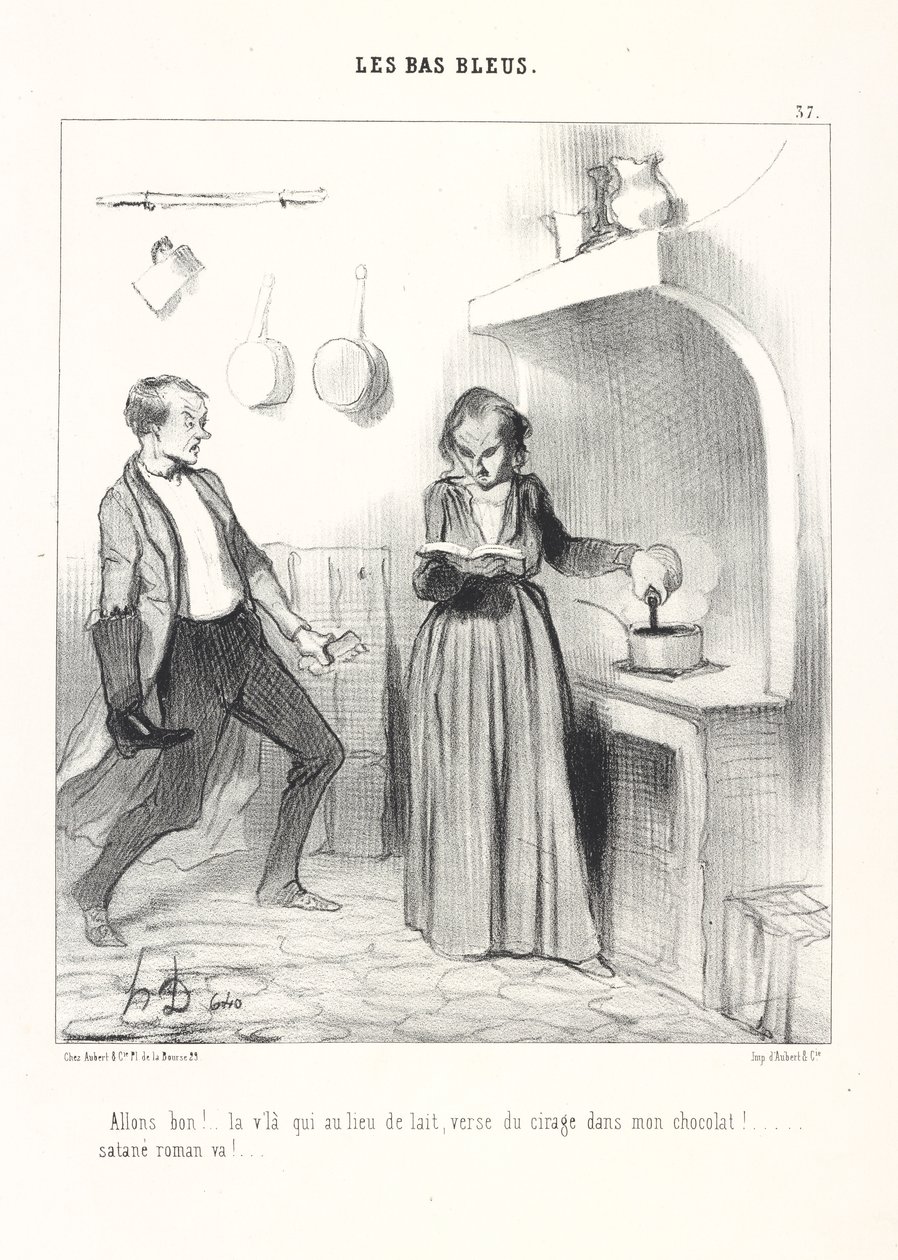 Andiamo bene! da Honoré Daumier