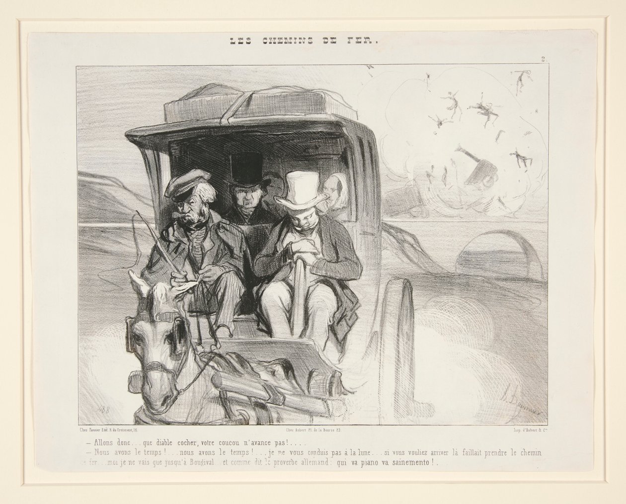Allons donc da Honoré Daumier