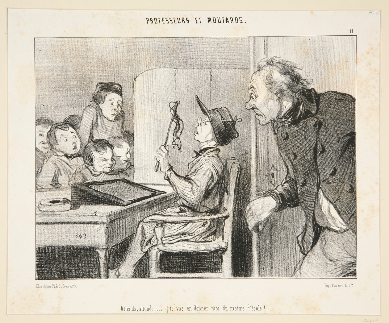 Attends da Honoré Daumier