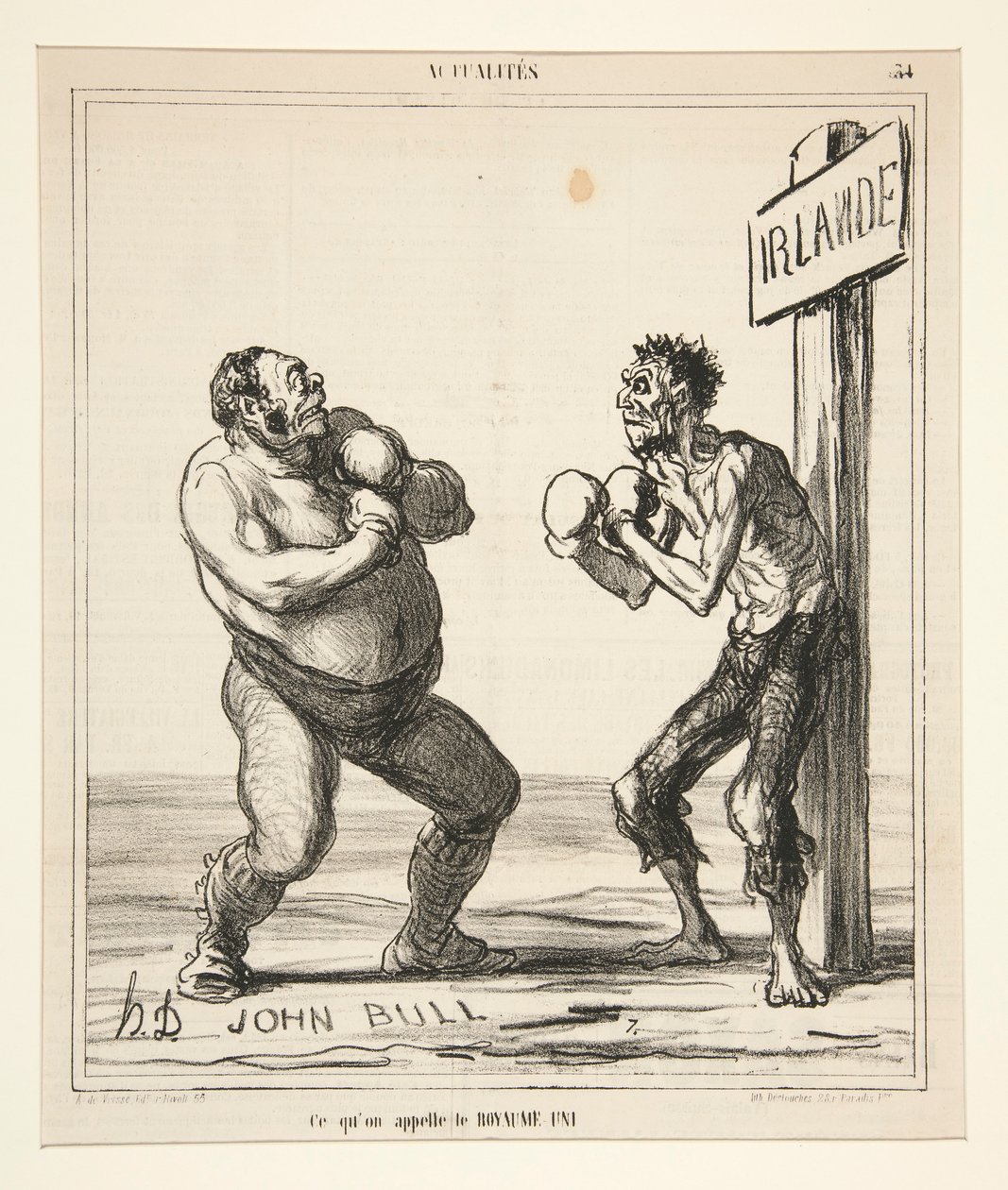Ce qu da Honoré Daumier