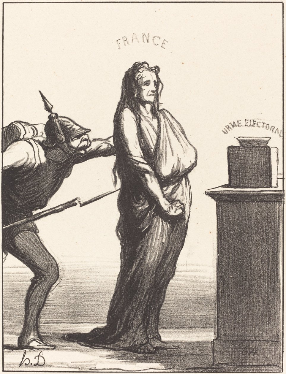 Quello che alcuni giornali chiamerebbero... da Honoré Daumier