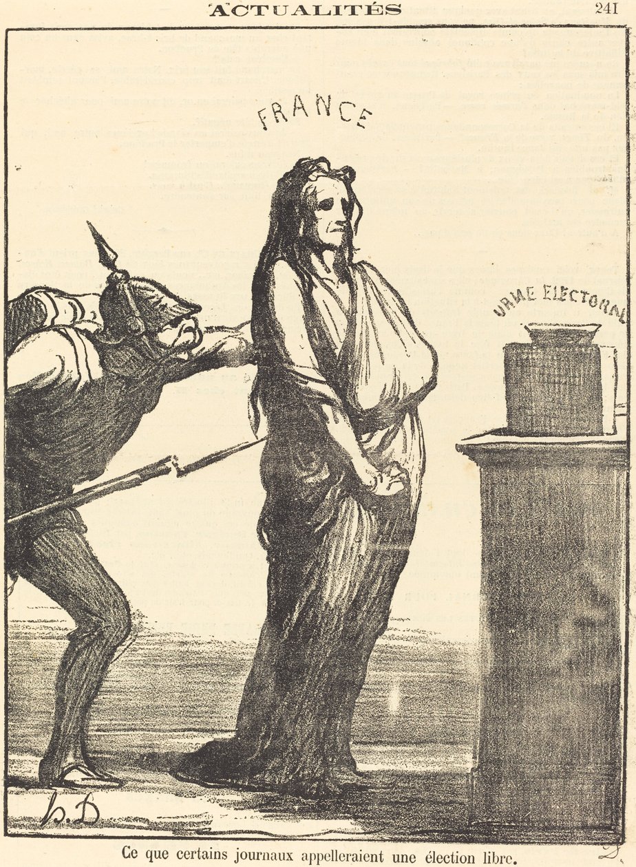 Quello che alcuni giornali chiamerebbero... da Honoré Daumier