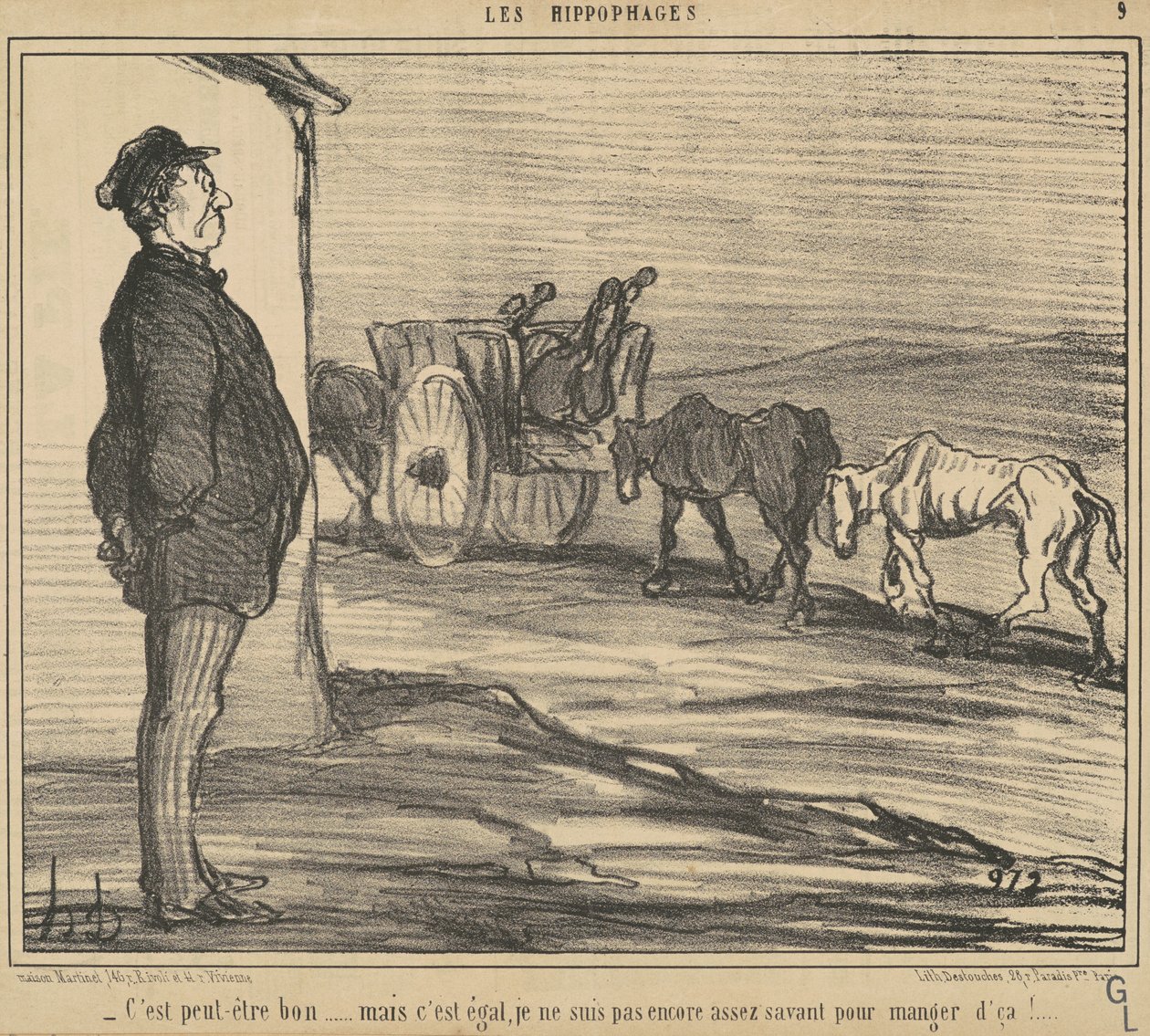 Forse è buono ... da Honoré Daumier