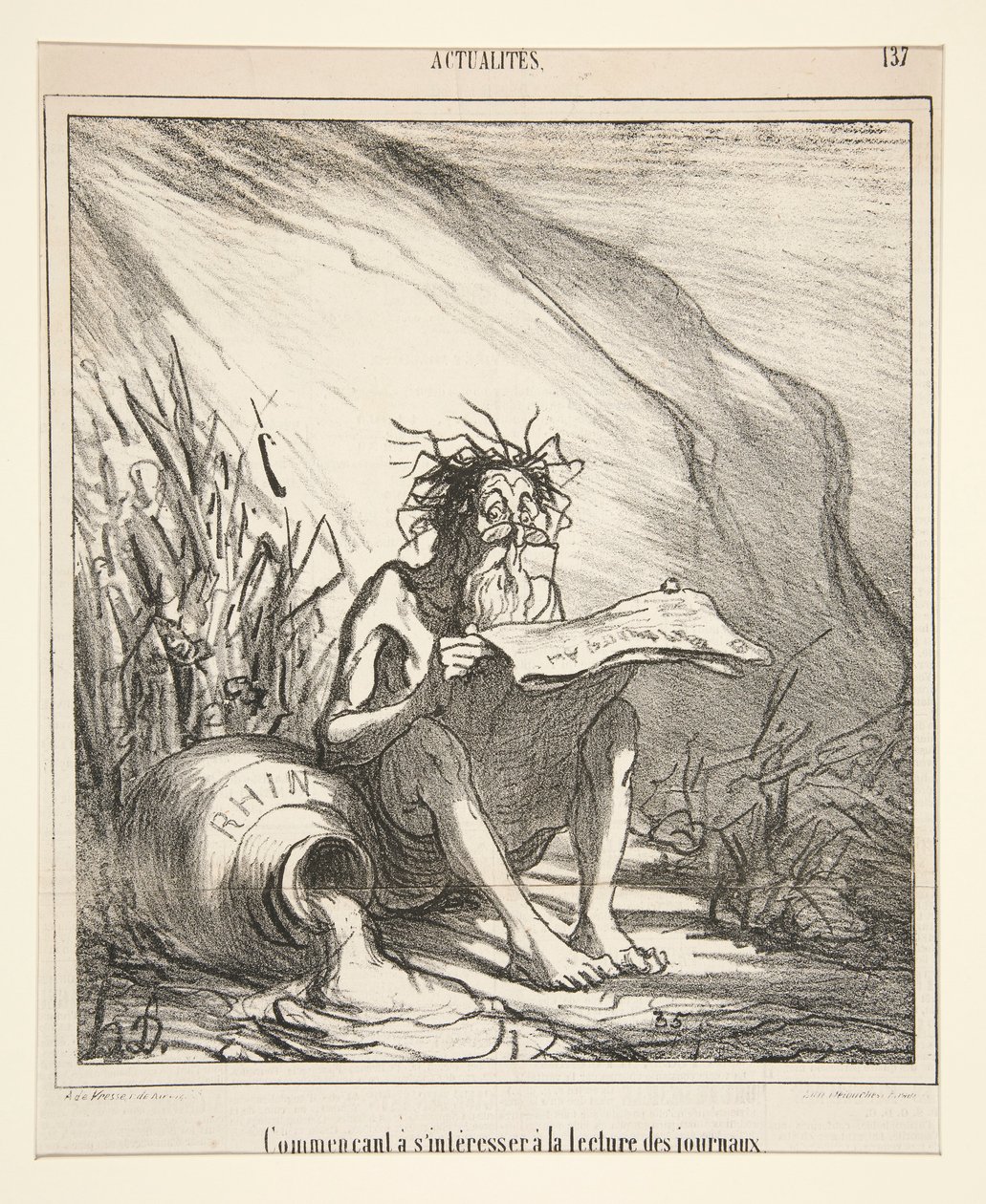 Iniziando a s da Honoré Daumier