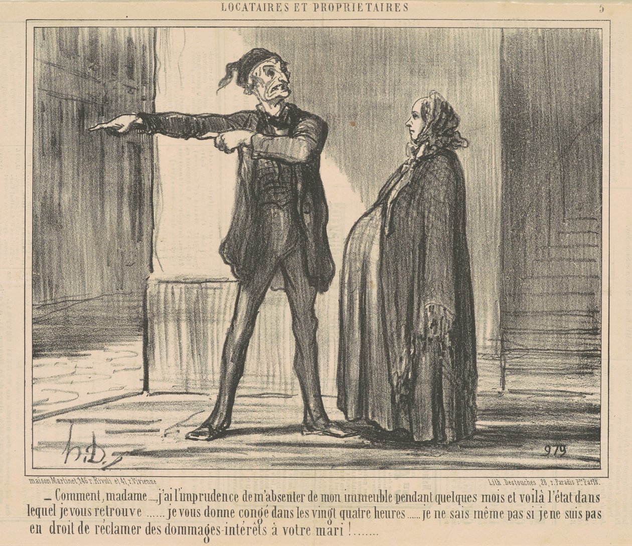Comment, madame ... J