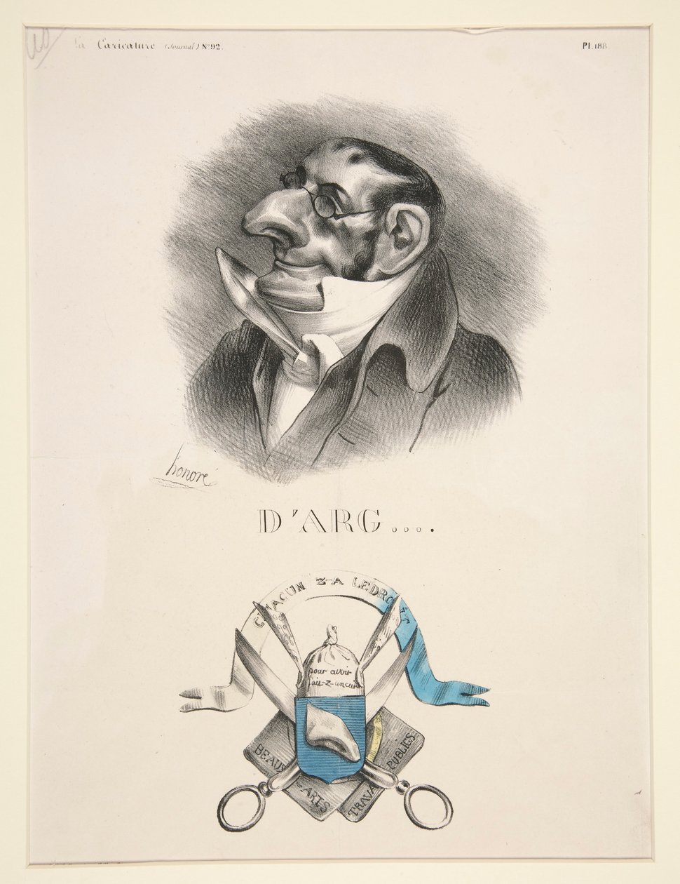 D da Honoré Daumier
